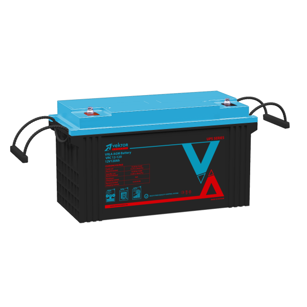 Аккумуляторная батарея VEKTOR ENERGY VRC 12-120