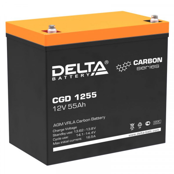 Аккумуляторная батарея DELTA CGD 12-55