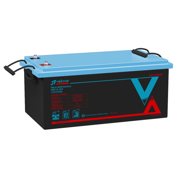 Аккумуляторная батарея VEKTOR ENERGY VRC 12-250