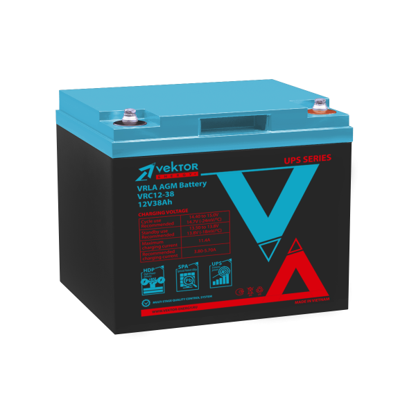 Аккумуляторная батарея VEKTOR ENERGY VRC 12-38