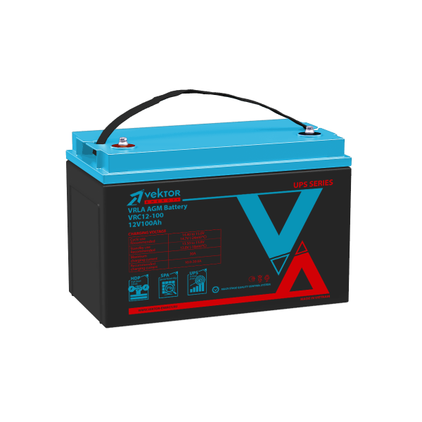 Аккумуляторная батарея VEKTOR ENERGY VRC 12-100
