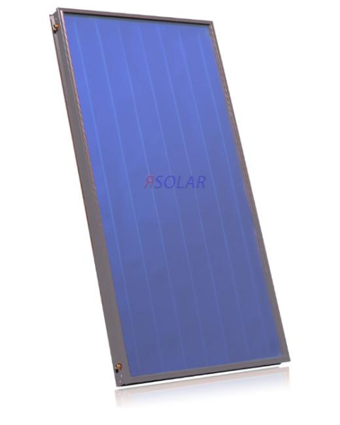 Солнечный коллектор "ЯSolar-Premium" 2 м², просветленное стекло, дополн. упаковка