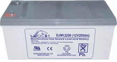 Аккумуляторная батарея Leoch DJM 12-200 (AGM)