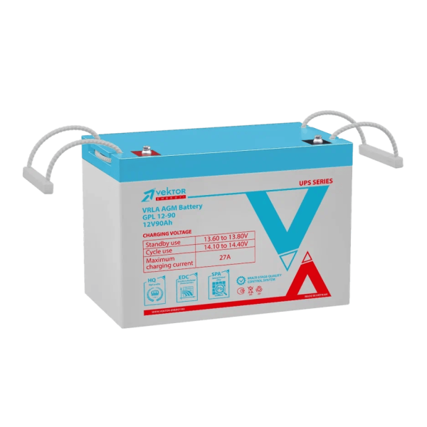 Аккумуляторная батарея VEKTOR ENERGY GPL 12-90