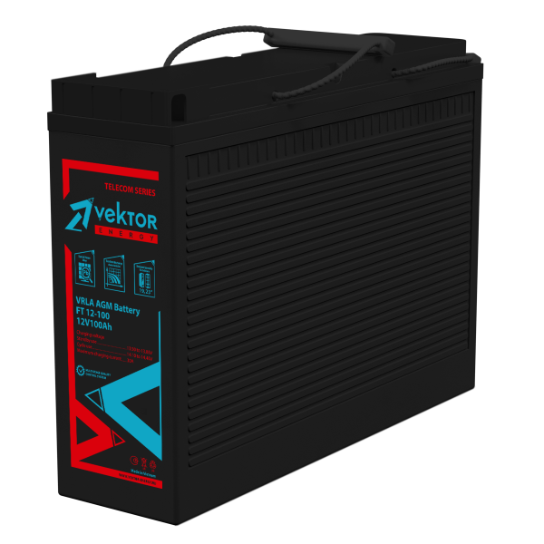Аккумуляторная батарея VEKTOR ENERGY FT 12-100