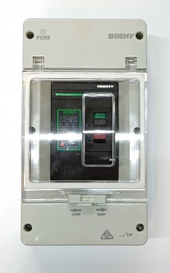 Автоматический выключатель постоянного тока ZJBeny 2P 250А 500В IP65