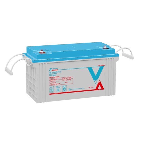 Аккумуляторная батарея VEKTOR ENERGY GPL 12-120