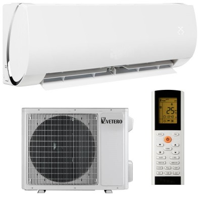Тепловой насос VETERO 7,25 кВт V-S24BHPAC до -25С , Wi-Fi модуль
