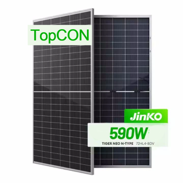 Солнечные модули Jinko 590 TopCon