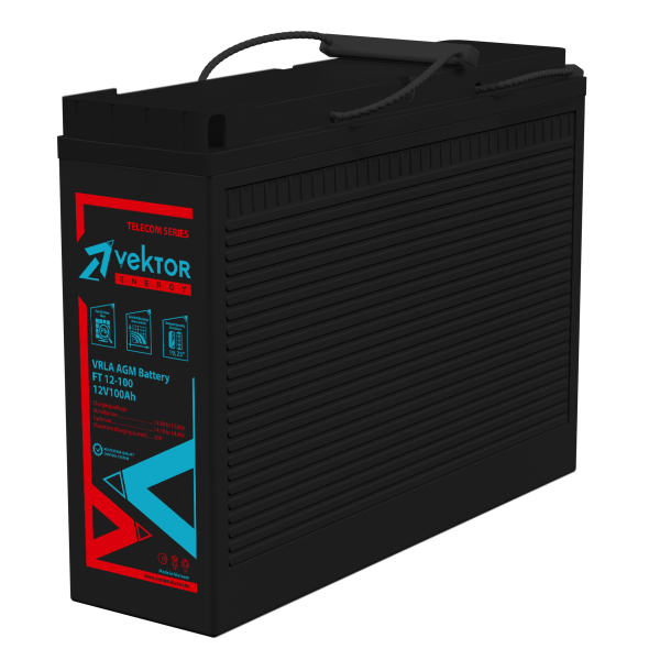 Аккумуляторная батарея VEKTOR ENERGY FT 12-100