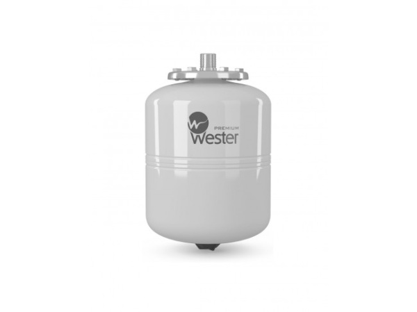 Расширительный мембранный бак для гелиосистем Premium Wester 8 л
