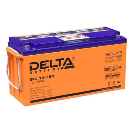 Аккумуляторная батарея DELTA GEL 12-150 (GEL)