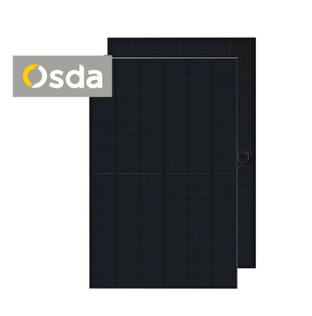 Солнечный модуль OSDA 460Вт BLACK (DOUBLE GLASS)