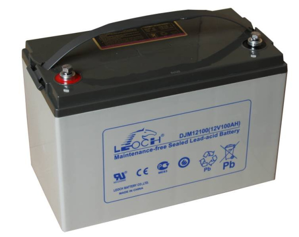 Аккумуляторная батарея Leoch DJM 12-100 (AGM)