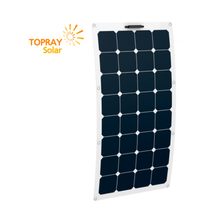 Гибкий солнечный модуль TOPRAY Solar 100 Вт моно
