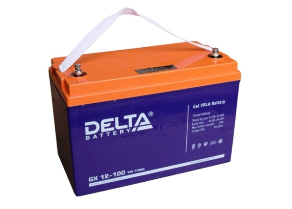 Аккумуляторная батарея Delta GX 12-100 (GEL)
