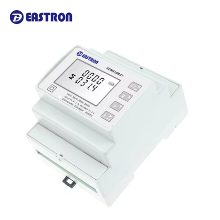 Счетчик электроэнергии Eastron SDM630MCT-ETL+ ТТ на 200А (контроллер излишков)