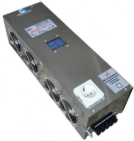 Инверторный стабилизатор АБСОЛЮТ-7000-ПЛЮС