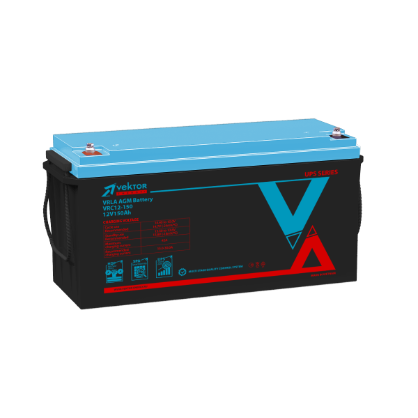 Аккумуляторная батарея VEKTOR ENERGY VRC 12-150