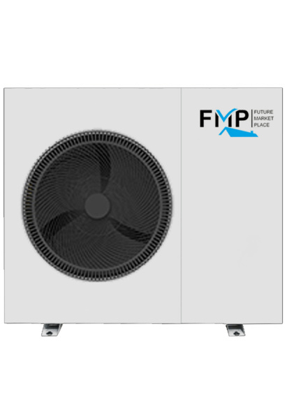 Инверторный тепловой насос воздух-вода отопл./охл.+гор.вода FMP-W040/230V. Мощность нагрева - 16 кВт