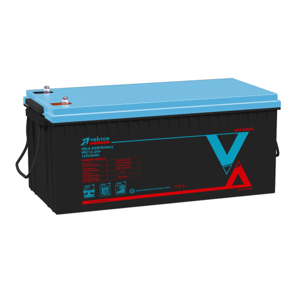Аккумуляторная батарея VEKTOR ENERGY VRC 12-200