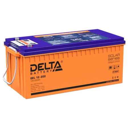 Аккумуляторная батарея DELTA GEL 12-200 (GEL)